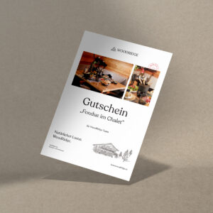 Fondue für zwei Personen